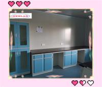 Muebles de laboratorio modulares con cubierta de protección