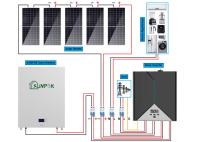 Sistema de casa de tensão novo 10kw de alta qualidade da energia solar dos produtos 20kwh