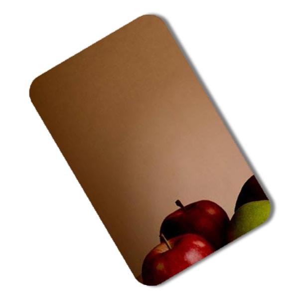 Custom Size Coloured Mirror Stainless Steel Plate 0.3mm 309S 310S 904L 201 304 316