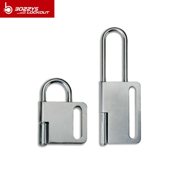 Galvanized Hardened Steel Safety Lockout Hasp Butterfly Type
