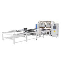 Máquina de soldadura automática do fio da multi cabeça de Hwahsi para a rede de arame