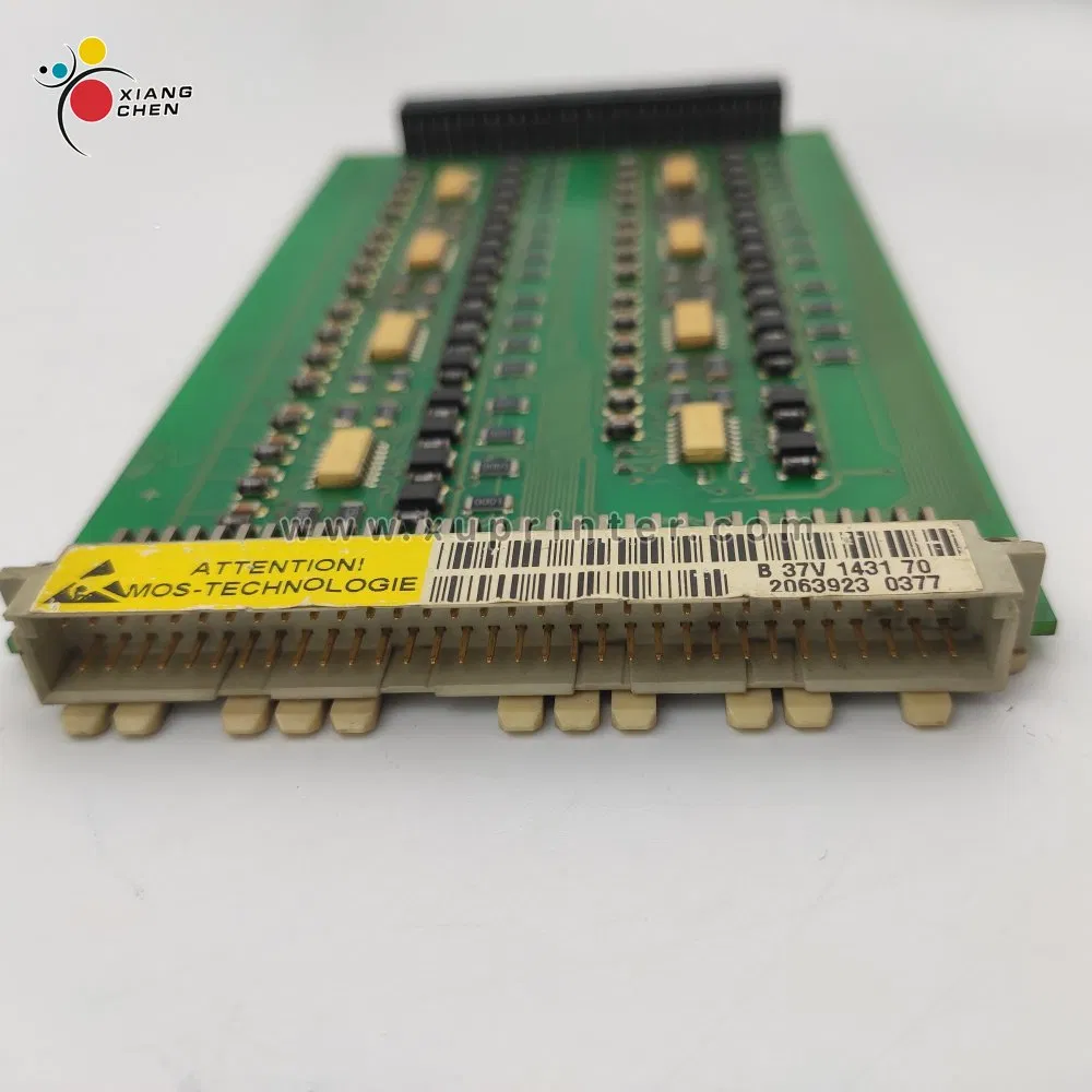 Original B37V143170 Circuit Board for Man Roland Machine