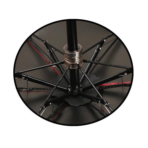 Anti guarda-chuva UV do mini Pongee super de 19 Inchx6k com caso