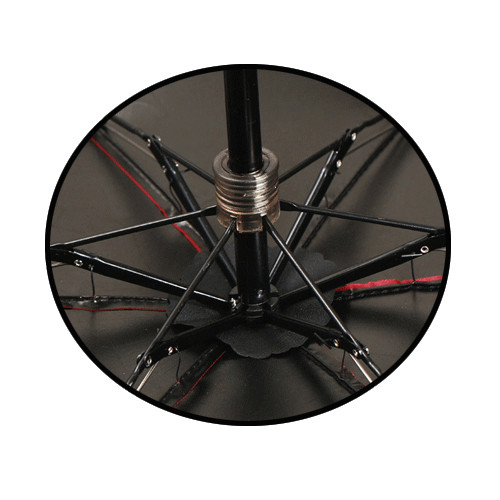 Зонтик супер мини Pongee 19 Inchx6k анти- УЛЬТРАФИОЛЕТОВЫЙ со случаем