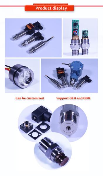UNIVO UBST-503 Pressure sensor Hirschmann 24V 5VDC Liquid Level Transmitter for Gas Oil and Liquids sensors
