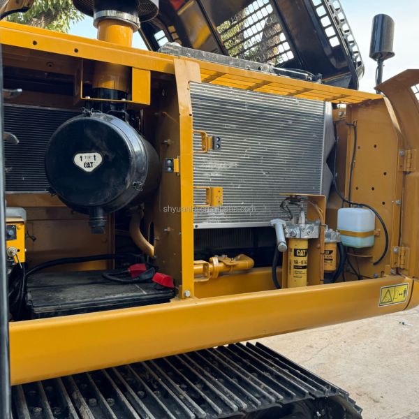 Excavatrice d'occasion CAT 330D2 - Équipement de construction de terrassement - Grande excavatrice d'occasion à vendre