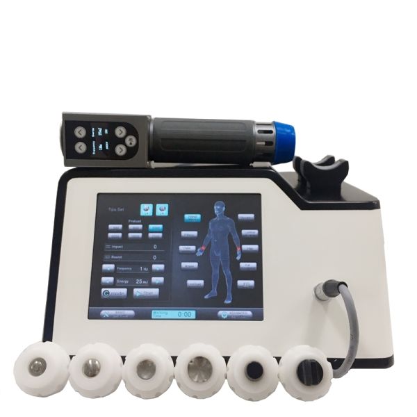 240V 200W Physical Therapy Shock Wave Machine For Ed Erectile Dysfunction shockwave treatment shockwave therapy for feet