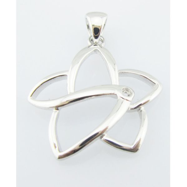 Patrick Star Customized Pendant Cubic Zircon Silver CZ Patrick Star Pendant Beaded Necklace
