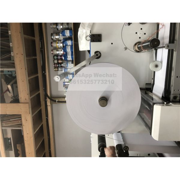 Flat Bed Label Die Cutting Machine & Hot Foil Stamping Machine Long Service Life