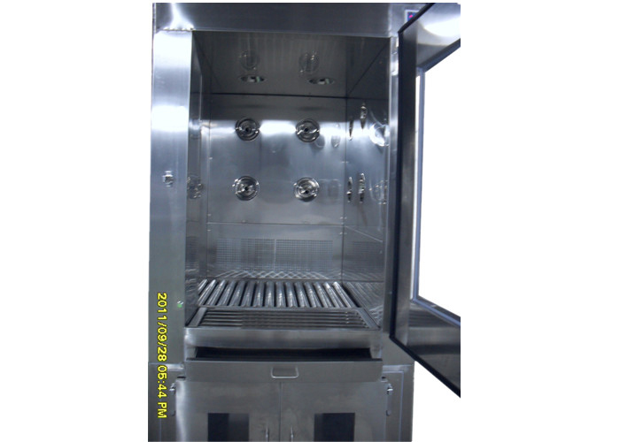 Справьтесь коробка пропуска ливня воздуха стойки через 380V/50HZ, бортовой дуть 3