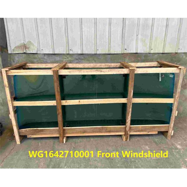 WG1642710001 Переднее ветровое стекло HOWO Части грузовиков