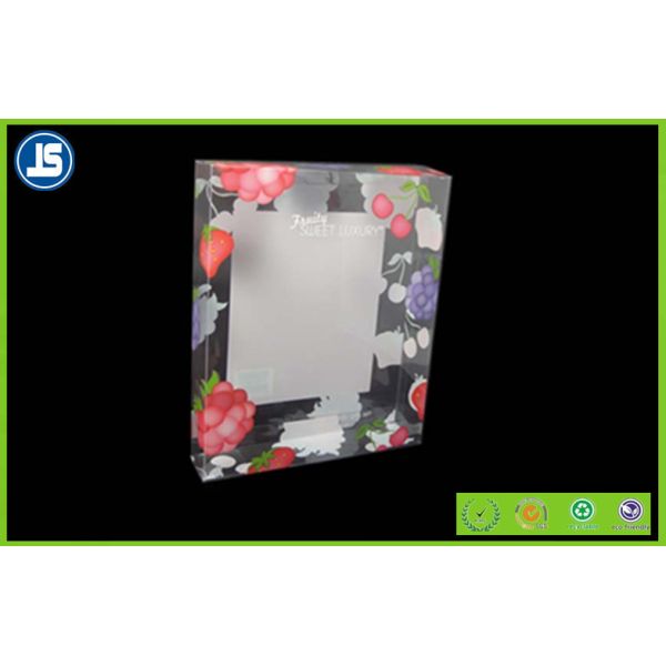 дружественные к Эко коробки складчатости Пантоне пластиковые, упаковка волдыря и