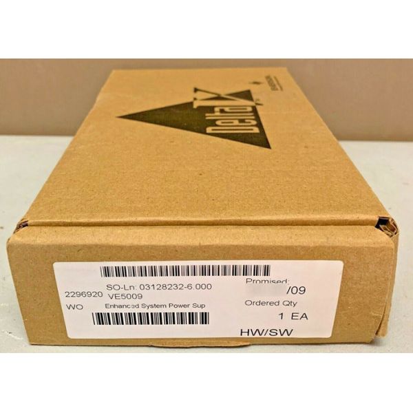 Emerson DeltaV Power Supply KJ1501X1-BC3 VE5009 Redundant Module 12 VDC 24 VDC NEW