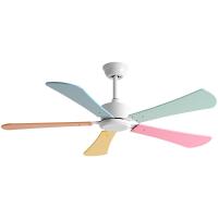 Grand ventilateur de plafond maison salle à manger sans lumière jardin d'enfants industriel commercial calme