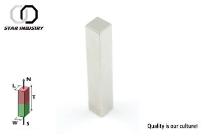 Powerful Square Medical Grade Magnets Y35 Customized Size High Reliability