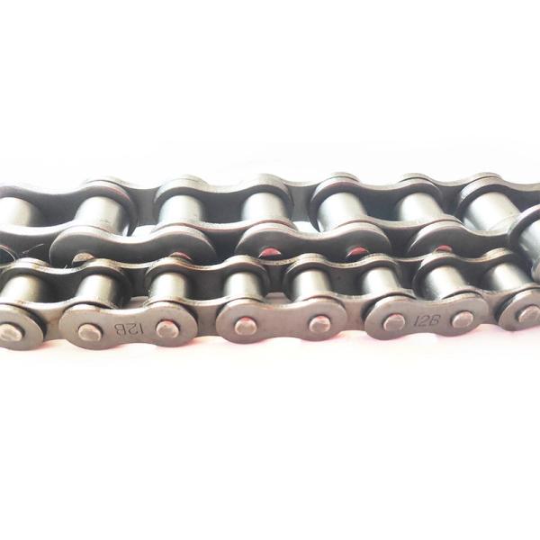 Stainless Steel Industrial Transmission Roller Chain Hardware For Motorcycle