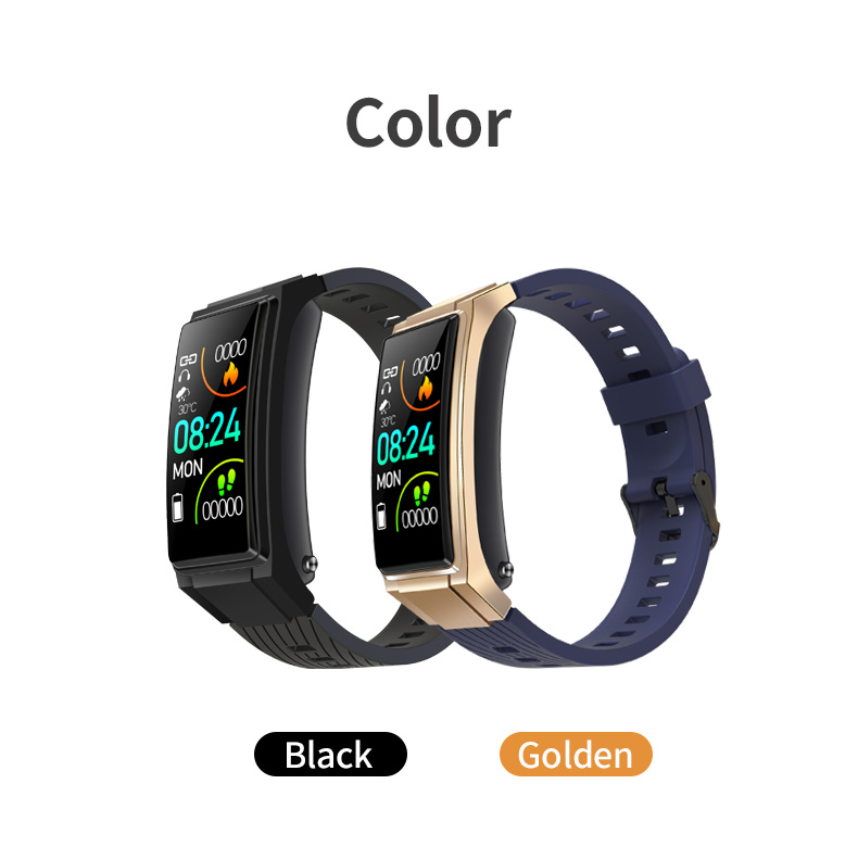 Тренировки кровяного давления BT 5,0 экрана касания Smartwatch NFC S4 TFT машина полной идя