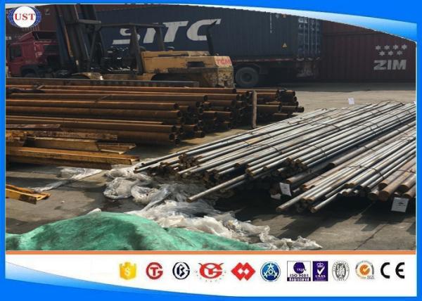 SUJ4 Bearing Steel Bar Alloy Steel Material Round Shape Diameter 10-350 mm