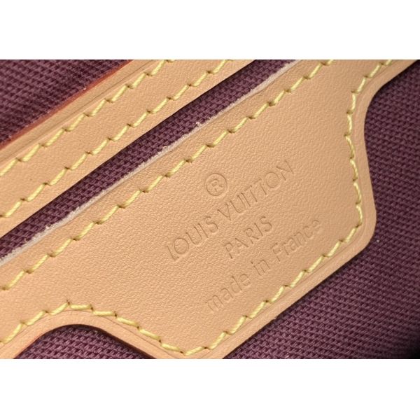 Ladies Odeon Chain 27cm Single Strap Shoulder Handbags Brown