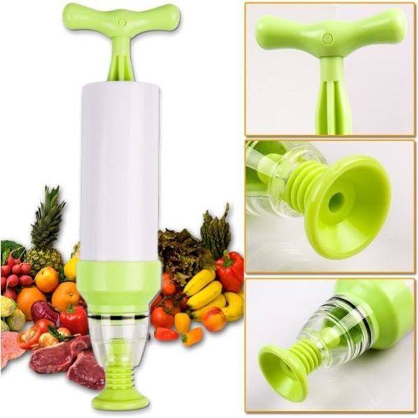 Wine Bottle Vacuum Saver Sealer Preserver Pump Cap Stopper, Wooden Head Plastic Rubber Silicone Vacuum Pump Sealer Wine
