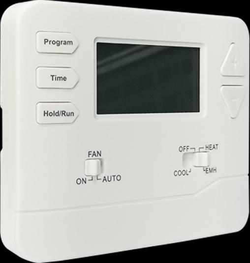 Contrôle vocal régulateur de chauffage et de refroidissement HVAC Thermostat fonctionne avec Amazon Alexa