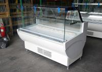Auto porta de vidro de Showcase Refrigerator With Up-Down do carniceiro da evaporação da água