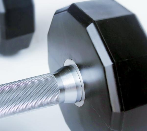 PU coated dumbbells, twelve sided PU dumbbell home gym, PU dumbbell manufacturer