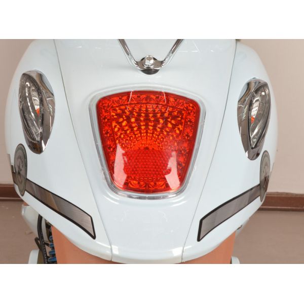 60V 20Ah Battery Pedal Assist Electric Scooter Disc Brake For Front Wheel