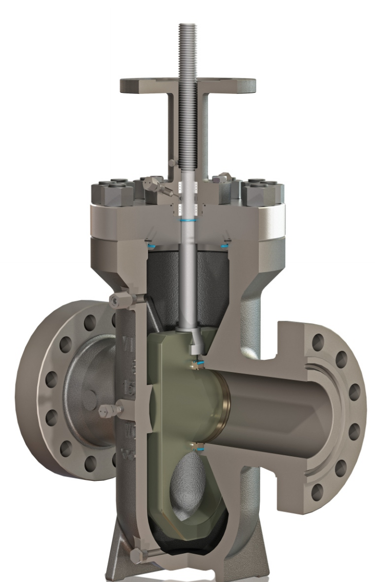 API 6D Industrial Gate Valve Inch 1/2