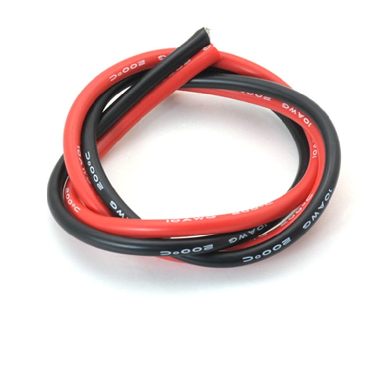 14awg 22awg High Temp Silicone Wire 300V Flexible Electrical Copper Tinned