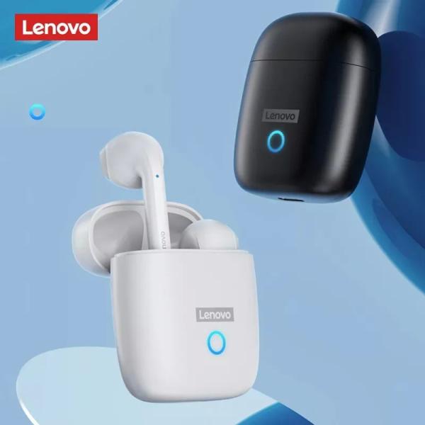 OEM TWS Wireless Earbuds Lenovo LP50 Bluetooth 5.0 Ipx5 Waterproof Earphones