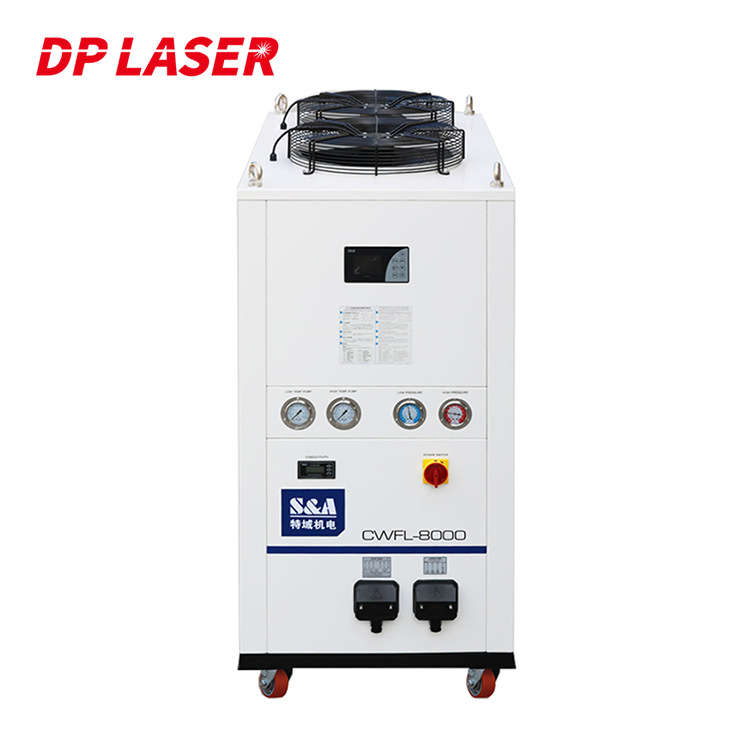 CE S&A CWFL-8000 8000W 8KW Cooling Systems Fiber Laser Cutting Machine Water Chiller