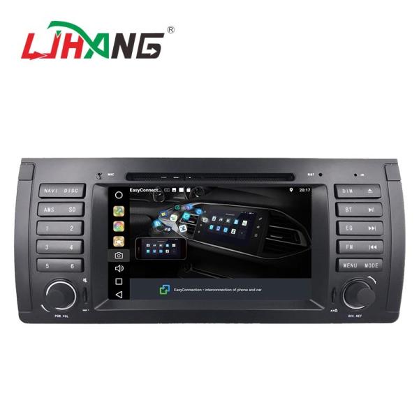 32 GB Bmw X5 E53 Dvd Player , Built - In 3G WIFI Car Stereo Dvd Player