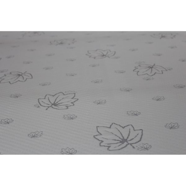 Wrinkle Resistant Jacquard Knit Fabric , 240g/M2 Jacquard Mattress Fabric