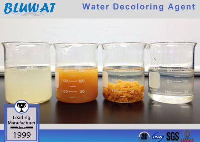 Wastewater Recycling Color Removal Chemical Organic Polymer Flocculant In Liquid