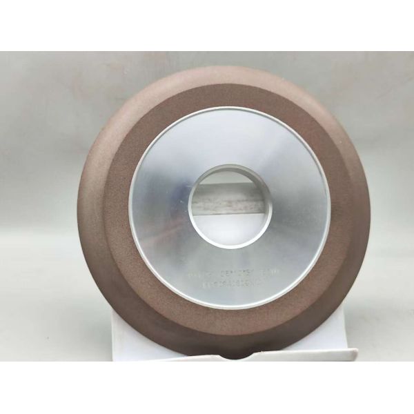 45 grados 1V1 rueda de molienda unida por resina para perfilar y triturar rueda de diamante