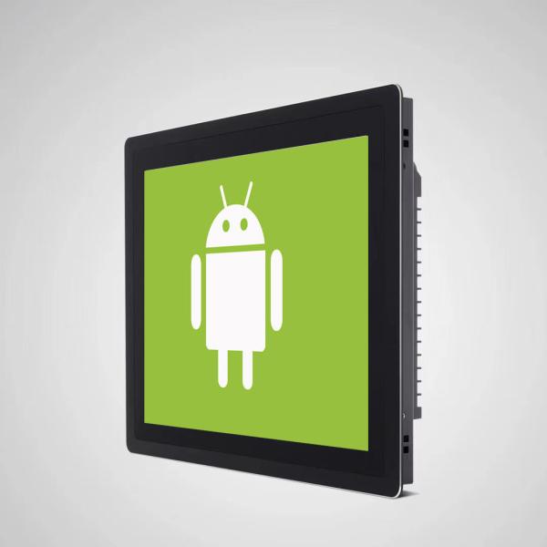 Impermeável 15,6 polegadas Embedded Industrial Touch Screen Painel PC Computador