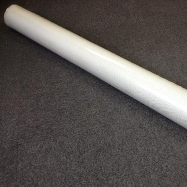 White Coated Glass Fiber Screen with 4*4mm Apertue Performance