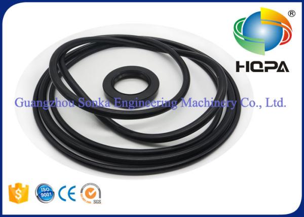 Jogo complacente do selo do cilindro do crescimento ISO9001 para o Assy do motor do curso GM35, cor preta
