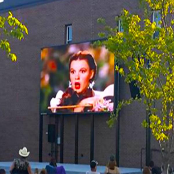 P3/P4.8/P6 Outdoor Double-sided Column Five Ripples for Taking Pictures 3840 High Refresh Rate Outdoor Led Display