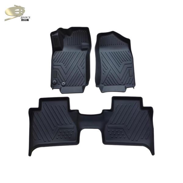 38.5X20X122 Pickup Truck Floor Mat For Nissan Navara 2020