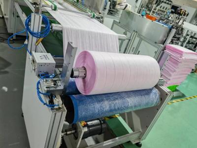 Máquinas de fabricação de sacos de filtragem de coletores de poeira Máquinas de linha de produção de sacos de filtragem