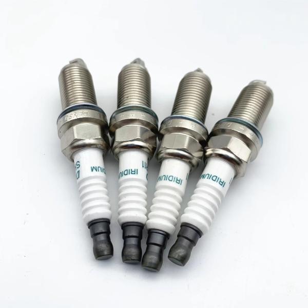 Solid Terminal and Resistor Included PEUGEOT Spark Plug for Optimal Ignition