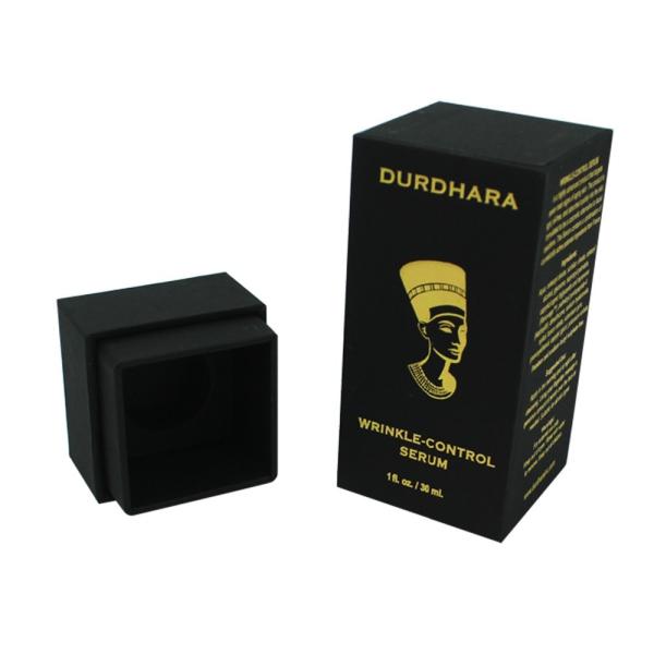 Printing Luxury Cosmetics Perfume Gift Box  With Hot Stamping Logo Printing