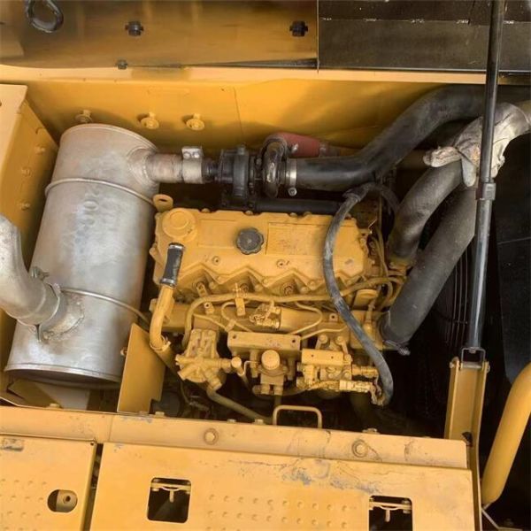 Excavadora de segunda mano CAT 315D con 800 horas de trabajo fácil mantenimiento