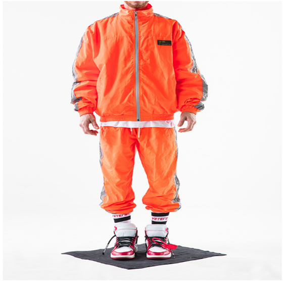 Custom men fashion high quality spring or summer tracksuit st