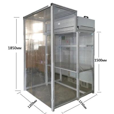 Controlled Environment Booth The Best Option for Ensuring in Pharmaceutical Manufacturing of Medications and Vaccines