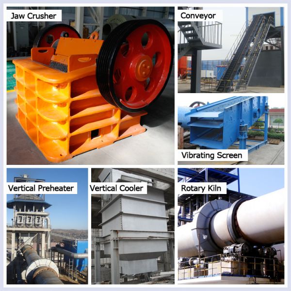 Чистая линия промышленного производства магния от охраны окружающей среды доломита