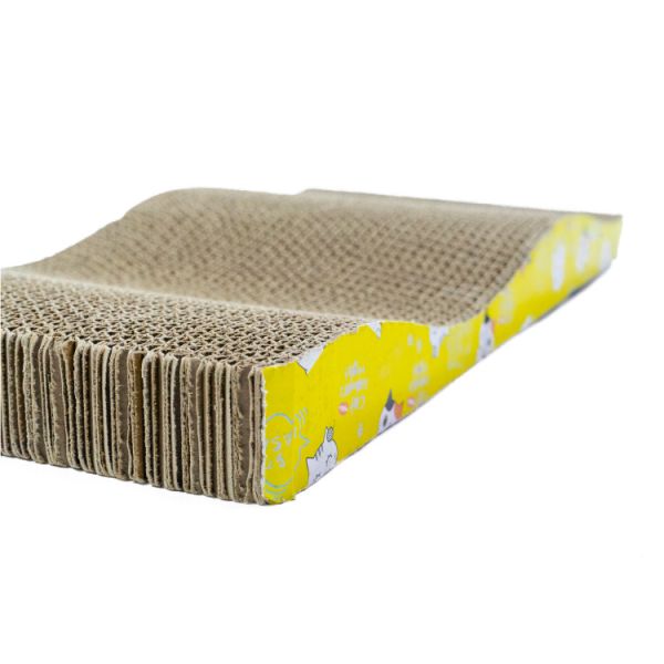 Customizable Comfortable Corrugated Paper Cat Scratcher Board for Cats Claw Grinding