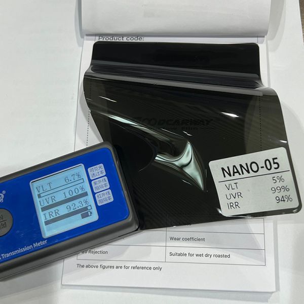 Высокая четкость 1,52*30 м высокотеплоизоляционная нанокерамическая пленка для автомобильных окон